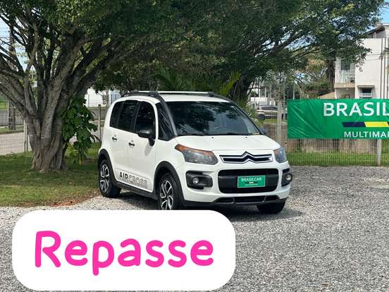 CITROËN-AIRCROSS-1.6 SALOMON TENDANCE 16V FLEX 4P AUTOMÁTICO CITROËN-AIRCROSS-2015