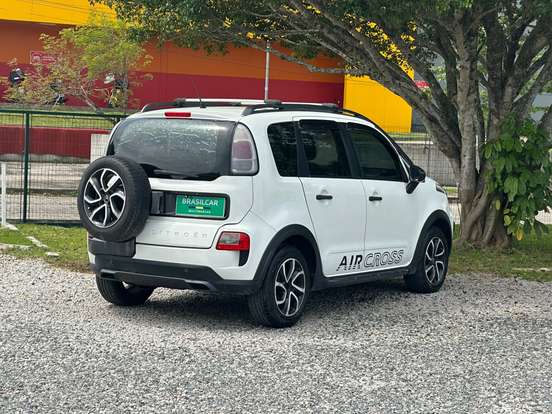 CITROËN-AIRCROSS-1.6 SALOMON TENDANCE 16V FLEX 4P AUTOMÁTICO CITROËN-AIRCROSS-2015