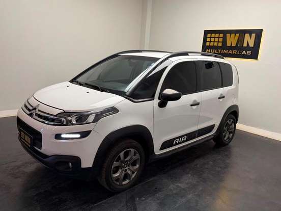 CITROËN-AIRCROSS-1.6 VTI 120 FLEX LIVE MANUAL CITROËN-AIRCROSS-2018