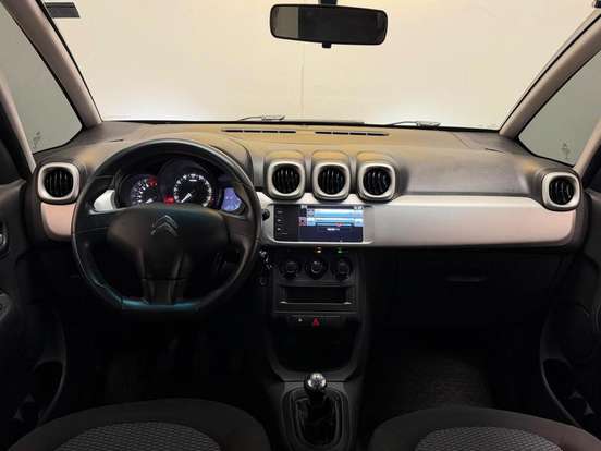 CITROËN-AIRCROSS-1.6 VTI 120 FLEX LIVE MANUAL CITROËN-AIRCROSS-2018