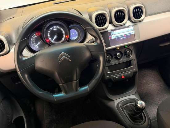 CITROËN-AIRCROSS-1.6 VTI 120 FLEX LIVE MANUAL CITROËN-AIRCROSS-2018