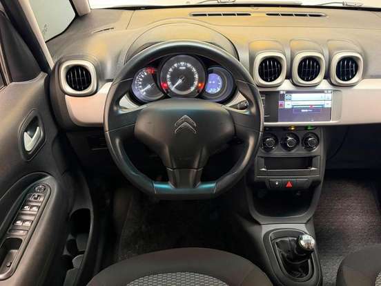 CITROËN-AIRCROSS-1.6 VTI 120 FLEX LIVE MANUAL CITROËN-AIRCROSS-2018