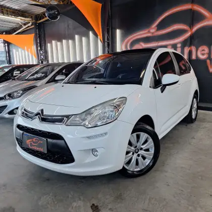 CITROËN C3 1.2 TENDANCE 12V FLEX 4P MANUAL