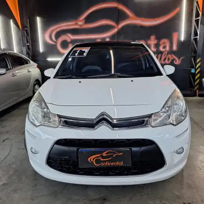 CITROËN-C3-1.2 TENDANCE 12V FLEX 4P MANUAL CITROËN-C3-2016