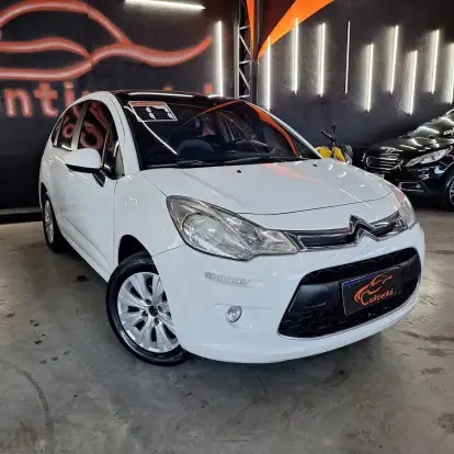 CITROËN-C3-1.2 TENDANCE 12V FLEX 4P MANUAL CITROËN-C3-2016