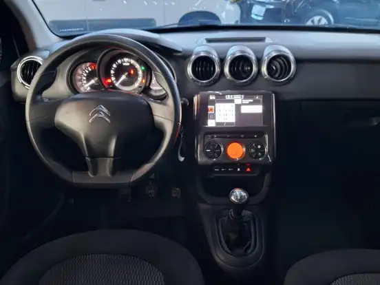 CITROËN-C3-1.2 TENDANCE 12V FLEX 4P MANUAL CITROËN-C3-2016