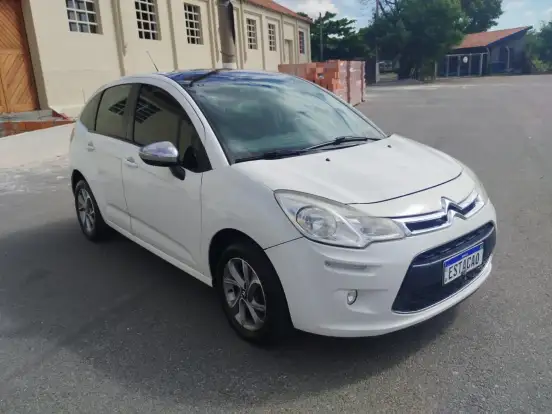 CITROËN-C3-1.5 PICASSO TENDANCE 8V FLEX 4P MANUAL CITROËN-C3-2015