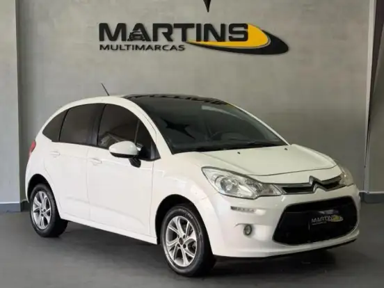 CITROËN-C3-1.5 TENDANCE 8V FLEX 4P MANUAL CITROËN-C3-2015
