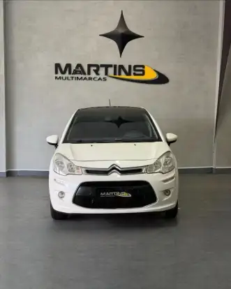 CITROËN-C3-1.5 TENDANCE 8V FLEX 4P MANUAL CITROËN-C3-2015