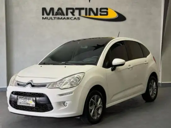 CITROËN-C3-1.5 TENDANCE 8V FLEX 4P MANUAL CITROËN-C3-2015