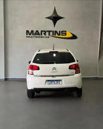 CITROËN-C3-1.5 TENDANCE 8V FLEX 4P MANUAL CITROËN-C3-2015