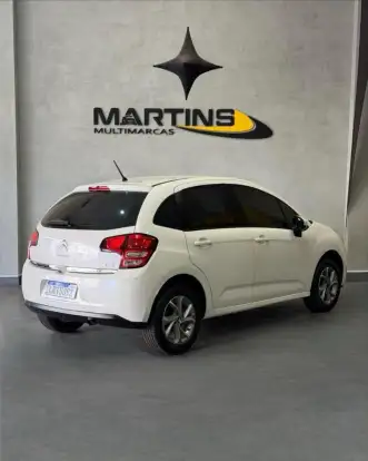 CITROËN-C3-1.5 TENDANCE 8V FLEX 4P MANUAL CITROËN-C3-2015