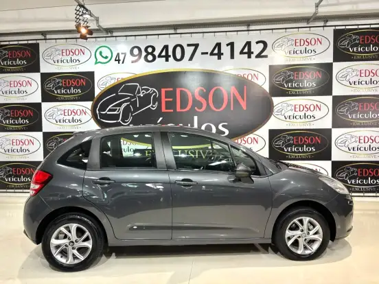CITROËN-C3-1.5 TENDANCE 8V FLEX 4P MANUAL CITROËN-C3-2014