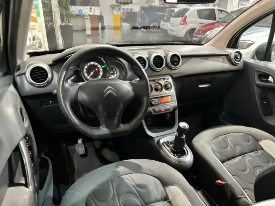 CITROËN-C3-1.5 TENDANCE 8V FLEX 4P MANUAL CITROËN-C3-2014