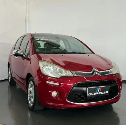 CITROËN C3 1.6 EXCLUSIVE 16V FLEX 4P MANUAL