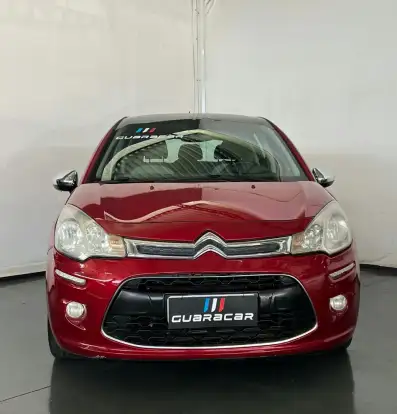 CITROËN-C3-1.6 EXCLUSIVE 16V FLEX 4P MANUAL CITROËN-C3-2012