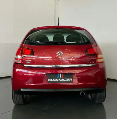CITROËN-C3-1.6 EXCLUSIVE 16V FLEX 4P MANUAL CITROËN-C3-2012
