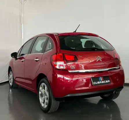 CITROËN-C3-1.6 EXCLUSIVE 16V FLEX 4P MANUAL CITROËN-C3-2012