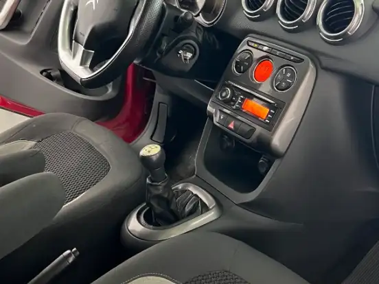 CITROËN-C3-1.6 EXCLUSIVE 16V FLEX 4P MANUAL CITROËN-C3-2012