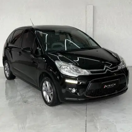 CITROËN C3 1.6 TENDANCE 16V FLEX 4P AUTOMÁTICO