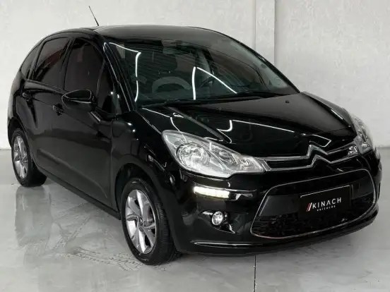 CITROËN-C3-1.6 TENDANCE 16V FLEX 4P AUTOMÁTICO CITROËN-C3-2014