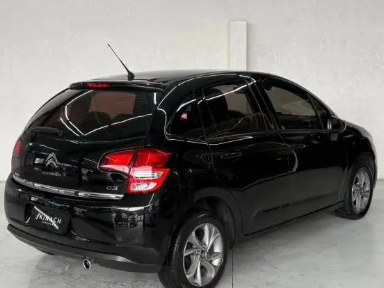 CITROËN-C3-1.6 TENDANCE 16V FLEX 4P AUTOMÁTICO CITROËN-C3-2014