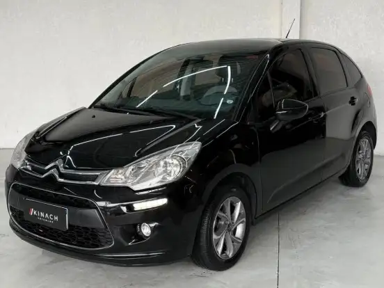 CITROËN-C3-1.6 TENDANCE 16V FLEX 4P AUTOMÁTICO CITROËN-C3-2014