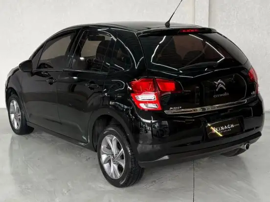 CITROËN-C3-1.6 TENDANCE 16V FLEX 4P AUTOMÁTICO CITROËN-C3-2014