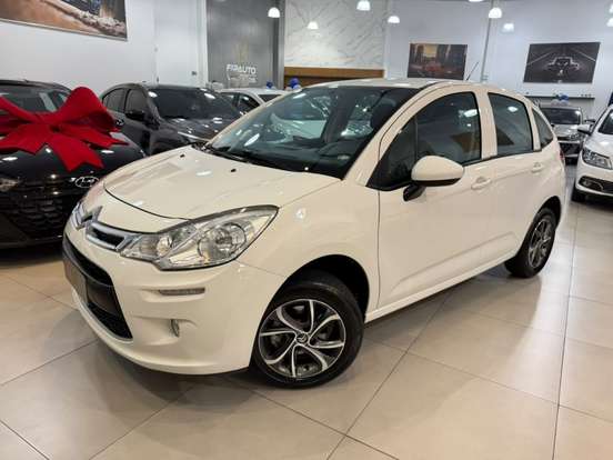 CITROËN-C3-1.2 ATTRACTION 12V FLEX 4P MANUAL CITROËN-C3-2016