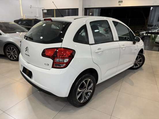 CITROËN-C3-1.2 ATTRACTION 12V FLEX 4P MANUAL CITROËN-C3-2016
