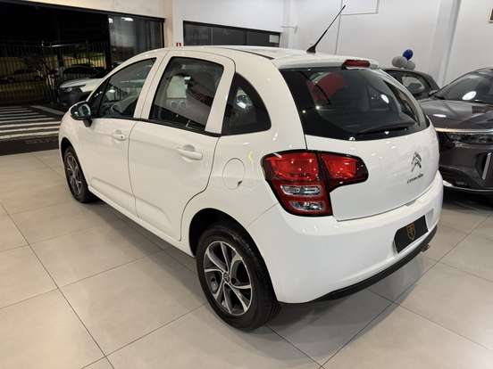 CITROËN-C3-1.2 ATTRACTION 12V FLEX 4P MANUAL CITROËN-C3-2016