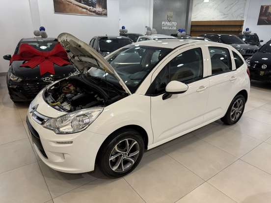 CITROËN-C3-1.2 ATTRACTION 12V FLEX 4P MANUAL CITROËN-C3-2016
