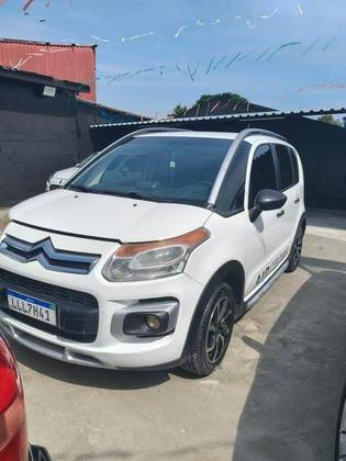 CITROËN C3 1.4 I EXCLUSIVE 8V FLEX 4P MANUAL