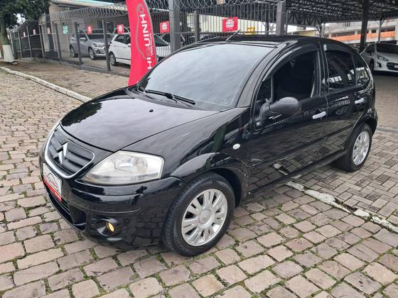 CITROËN C3 1.4 I EXCLUSIVE 8V FLEX 4P MANUAL