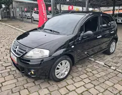CITROËN C3 1.4 I EXCLUSIVE 8V FLEX 4P MANUAL CITROËN C3 1.4 I EXCLUSIVE 8V FLEX 4P MANUAL