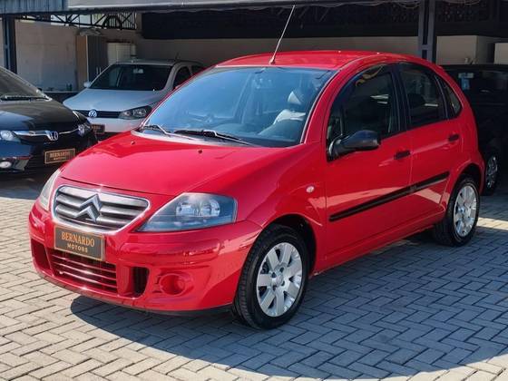 CITROËN C3 1.4 I GLX 8V FLEX 4P MANUAL