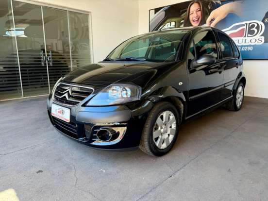 CITROËN-C3-1.4 I GLX 8V FLEX 4P MANUAL CITROËN-C3-2012