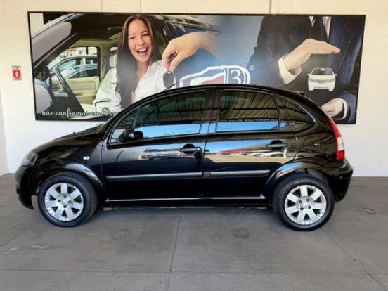 CITROËN-C3-1.4 I GLX 8V FLEX 4P MANUAL CITROËN-C3-2012