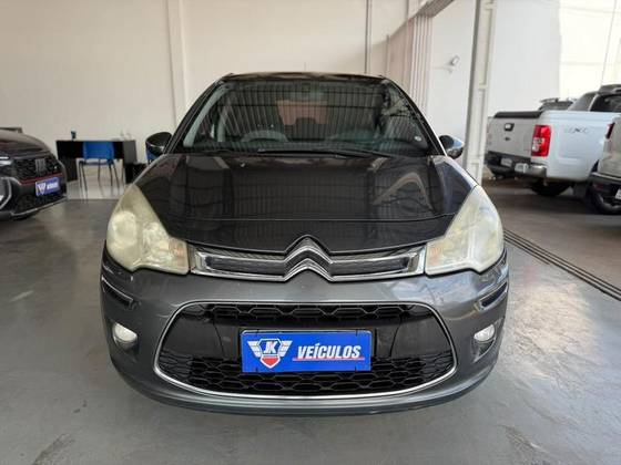 CITROËN C3 1.5 TENDANCE 8V FLEX 4P MANUAL