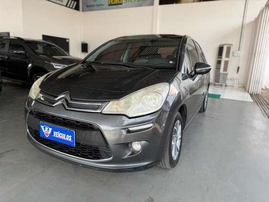 CITROËN-C3-1.5 TENDANCE 8V FLEX 4P MANUAL CITROËN-C3-2014