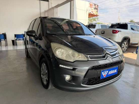 CITROËN-C3-1.5 TENDANCE 8V FLEX 4P MANUAL CITROËN-C3-2014