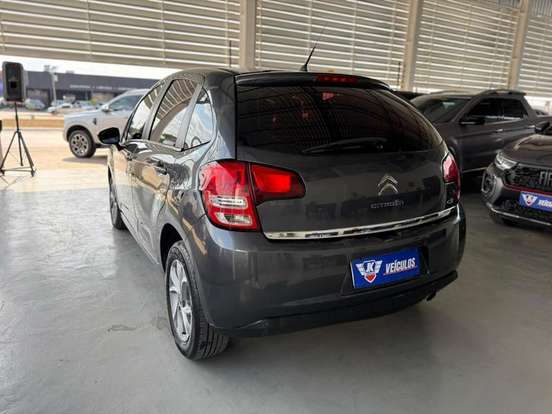 CITROËN-C3-1.5 TENDANCE 8V FLEX 4P MANUAL CITROËN-C3-2014
