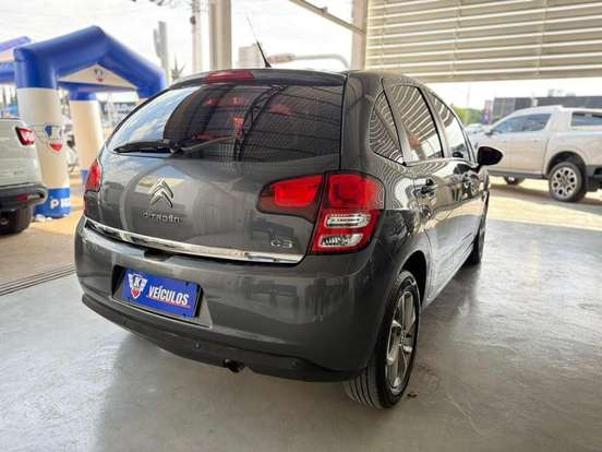 CITROËN-C3-1.5 TENDANCE 8V FLEX 4P MANUAL CITROËN-C3-2014