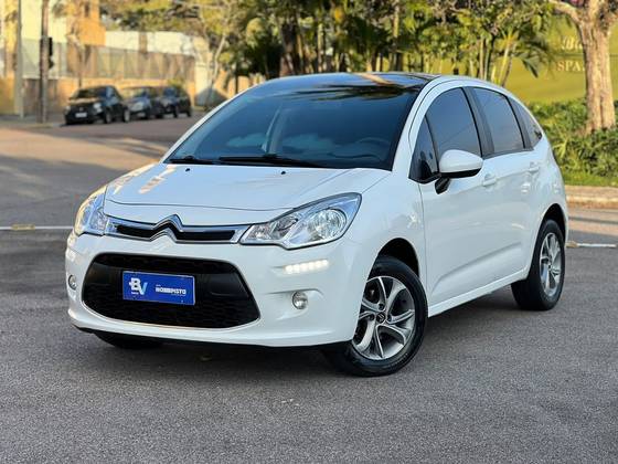 CITROËN C3 1.5 TENDANCE 8V FLEX 4P MANUAL