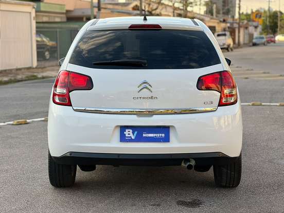 CITROËN-C3-1.5 TENDANCE 8V FLEX 4P MANUAL CITROËN-C3-2015