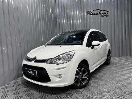 CITROËN C3 1.5 TENDANCE 8V FLEX 4P MANUAL