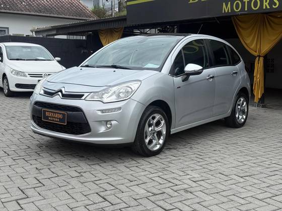 CITROËN C3 1.6 EXCLUSIVE 16V FLEX 4P AUTOMÁTICO