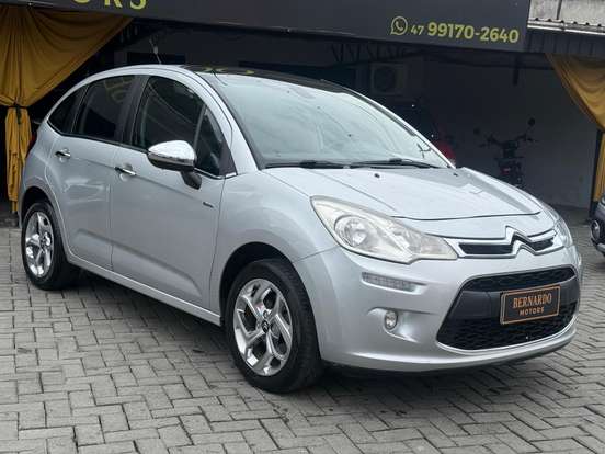 CITROËN-C3-1.6 EXCLUSIVE 16V FLEX 4P AUTOMÁTICO CITROËN-C3-2013
