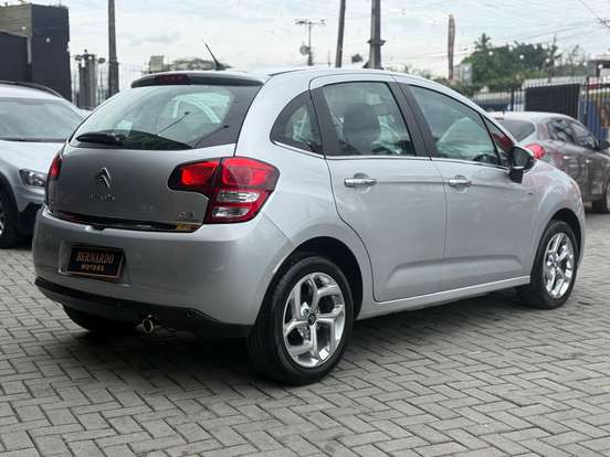 CITROËN-C3-1.6 EXCLUSIVE 16V FLEX 4P AUTOMÁTICO CITROËN-C3-2013