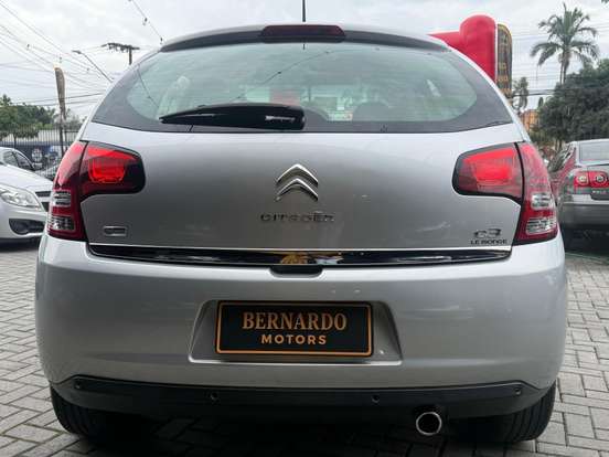 CITROËN-C3-1.6 EXCLUSIVE 16V FLEX 4P AUTOMÁTICO CITROËN-C3-2013